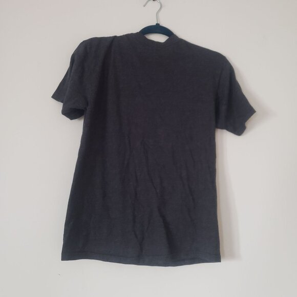 John Lennon Imagine Mens Black Short Sleeve T‎ Shirt Music Band The Beatles - Picture 2 of 7